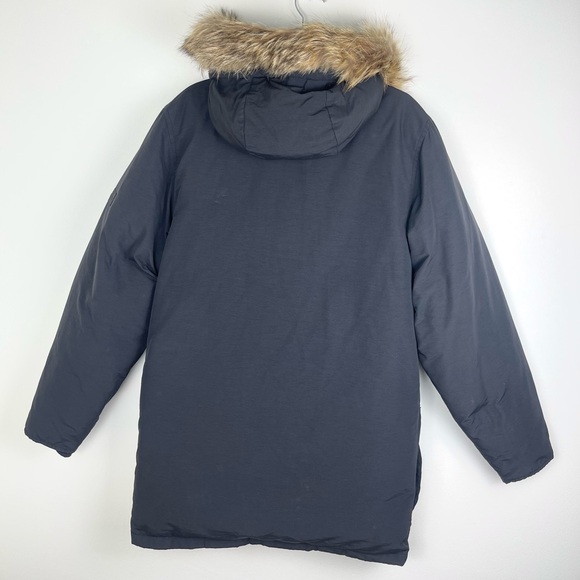 Woolrich Arctic Parka Jacket, Men’s Small, Goose Down Fill, Coyote Fur Hood, GUC - Picture 16 of 16